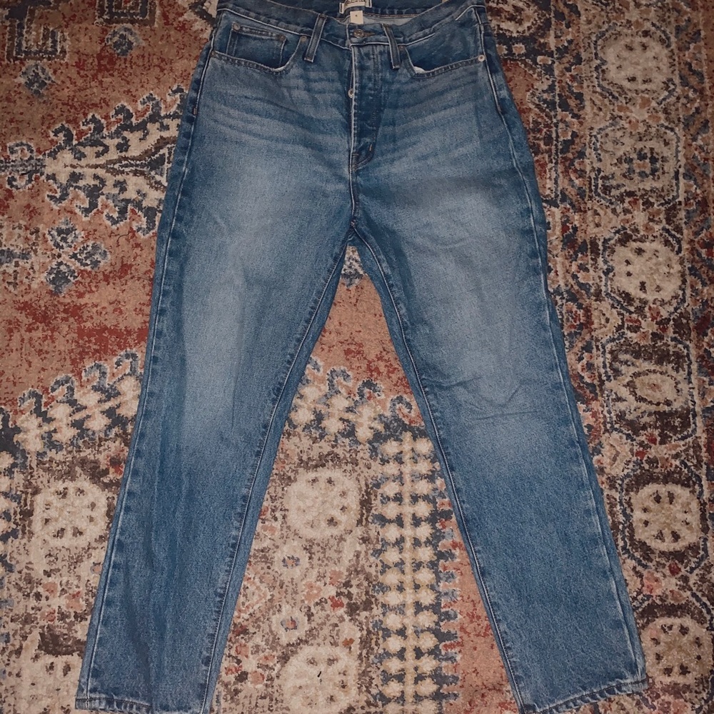 Madewell Perfect Vintage Jean